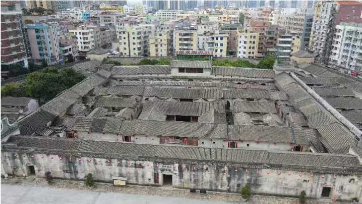 鹤湖新居客家围屋