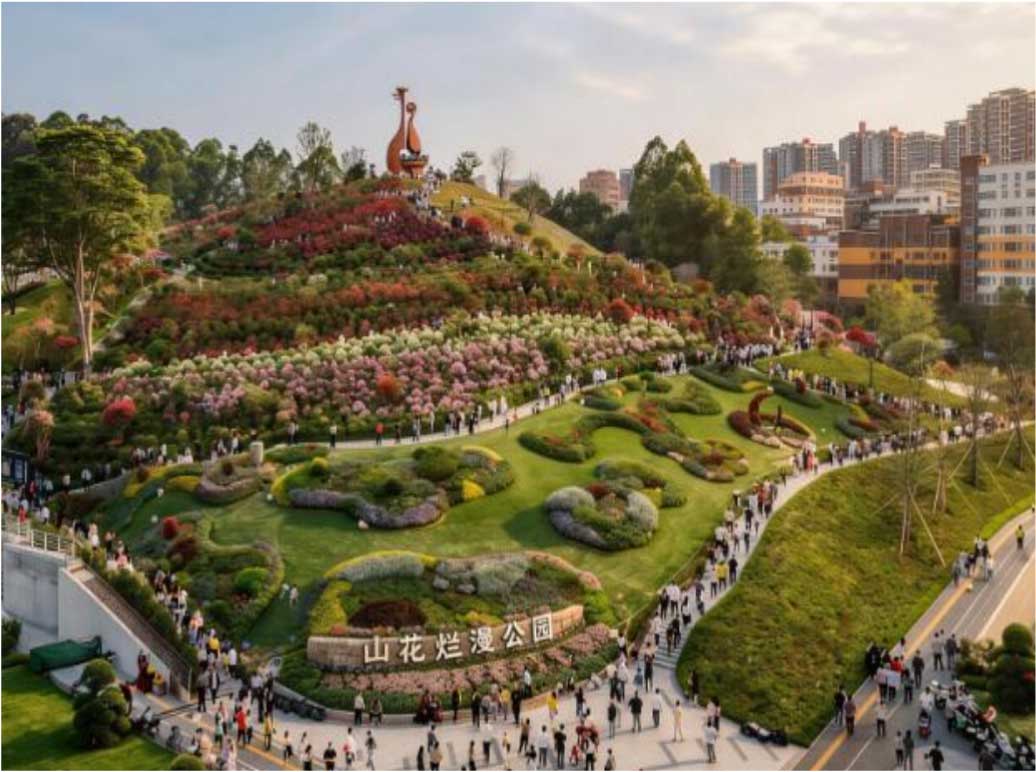山花烂漫公园