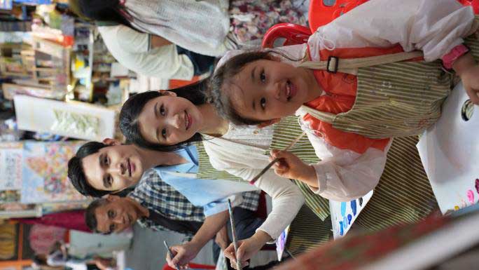 大芬油画村艺术工坊